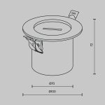 Комплектующие для систем освещения с токоведущими элементами Technical TRA130RSC-2B — изображение 4