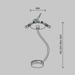 Комплектующие для систем освещения с токоведущими элементами Technical TRA130RWC-2B — изображение 4