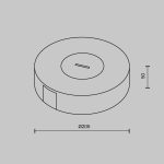 Комплектующие для систем освещения с токоведущими элементами Technical TRA130SC-1B — изображение 5
