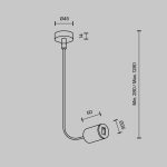 Комплектующие для систем освещения с токоведущими элементами Technical TRA154C-SB1-B — изображение 5