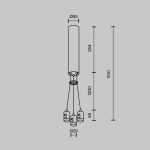 Комплектующие для систем освещения с токоведущими элементами Technical TRA154SW-BB-R-BS — изображение 5