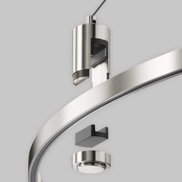 Комплектующие для систем освещения с токоведущими элементами Technical TRA154SW-BB-R-PT — изображение 4