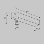 Комплектующие для систем освещения с токоведущими элементами Technical TRA155CW-BB-B — изображение 5