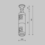 Комплектующие для систем освещения с токоведущими элементами Technical TRA155CW-D1-B — изображение 5