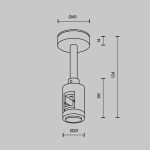 Комплектующие для систем освещения с токоведущими элементами Technical TRA156C-B1-B — изображение 5