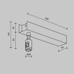 Комплектующие для систем освещения с токоведущими элементами Technical TRA156C-BB1-B — изображение 5