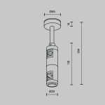 Комплектующие для систем освещения с токоведущими элементами Technical TRA156C-D1-B — изображение 5