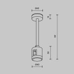 Комплектующие для систем освещения с токоведущими элементами Technical TRA156C-IPCL1-B — изображение 3