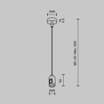 Комплектующие для систем освещения с токоведущими элементами Technical TRA157SW-B1-B — изображение 5