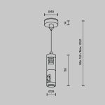 Комплектующие для систем освещения с токоведущими элементами Technical TRA157SW-D1-BS — изображение 5