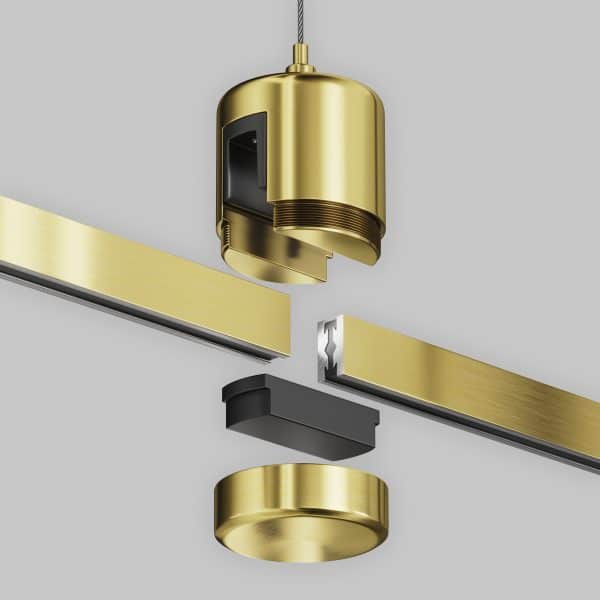 Комплектующие для систем освещения с токоведущими элементами Technical TRA157SW-IPC1-BS — изображение 4