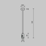 Комплектующие для систем освещения с токоведущими элементами Technical TRA158C-B1-B — изображение 5