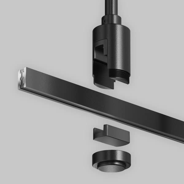 Комплектующие для систем освещения с токоведущими элементами Technical TRA158C-BL1-B — изображение 4