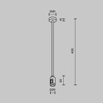 Комплектующие для систем освещения с токоведущими элементами Technical TRA158C-BL1-B — изображение 5