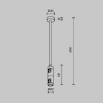 Комплектующие для систем освещения с токоведущими элементами Technical TRA158C-D1-B — изображение 5