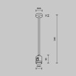 Комплектующие для систем освещения с токоведущими элементами Technical TRA158C-IPC1-B — изображение 5