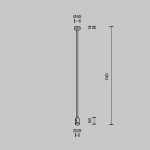 Комплектующие для систем освещения с токоведущими элементами Technical TRA159C-B1-B — изображение 2
