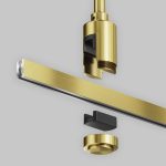 Комплектующие для систем освещения с токоведущими элементами Technical TRA159C-B1-BS — изображение 5