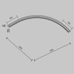 Комплектующие для систем освещения с токоведущими элементами Technical TRA172CL-R300-11B — изображение 2