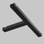 Комплектующие для систем освещения с токоведущими элементами Technical TRA172TPC-1B — изображение 2
