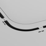 Комплектующие для систем освещения с токоведущими элементами Technical TRA184-R600-12B — изображение 4