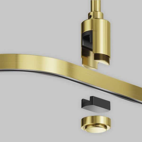 Комплектующие для систем освещения с токоведущими элементами Technical TRX154-RC80-BS — изображение 4