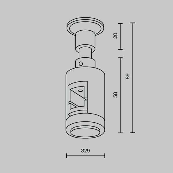 Комплектующие для трековой системы Technical TRA155CW-S1-PT — изображение 5