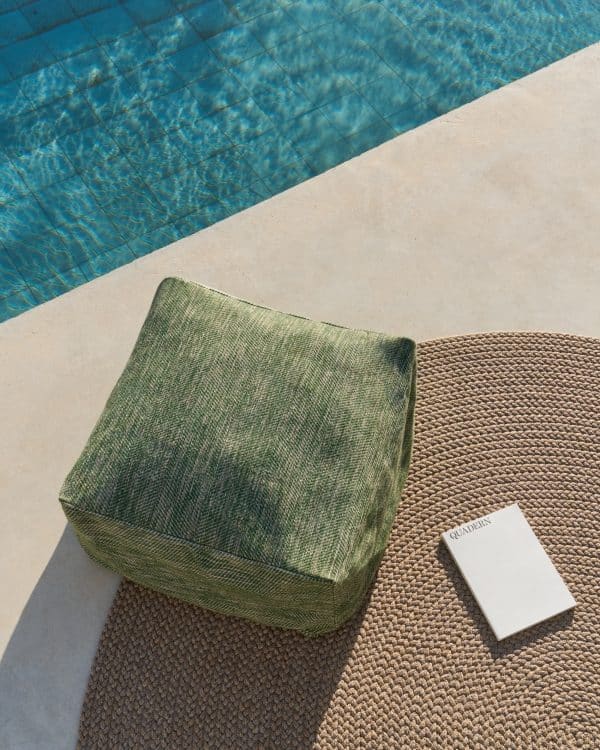 Ковер Despas из синтетических волокон бежевый Ø150 см — изображение 2