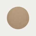 Ковер Despas из синтетических волокон бежевый Ø150 см