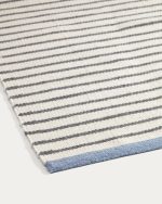 Коврик Catiana серый полосатый из PET 60 x 90 — изображение 2
