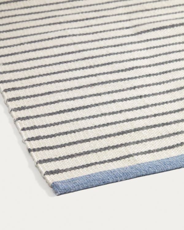 Коврик Catiana серый полосатый из PET 60 x 90 — изображение 2