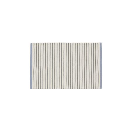 Коврик Catiana серый полосатый из PET 60 x 90