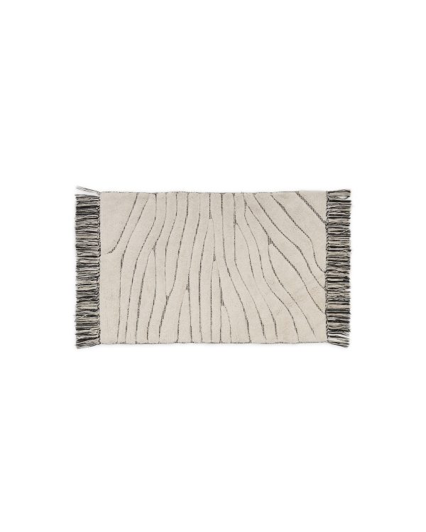 kovrik-dlja-vannoj-crilda-belyj-hlopkovyj-50-x-70-sm-2 Коврик для ванной Crilda белый хлопковый 50 x 70 см — изображение 3