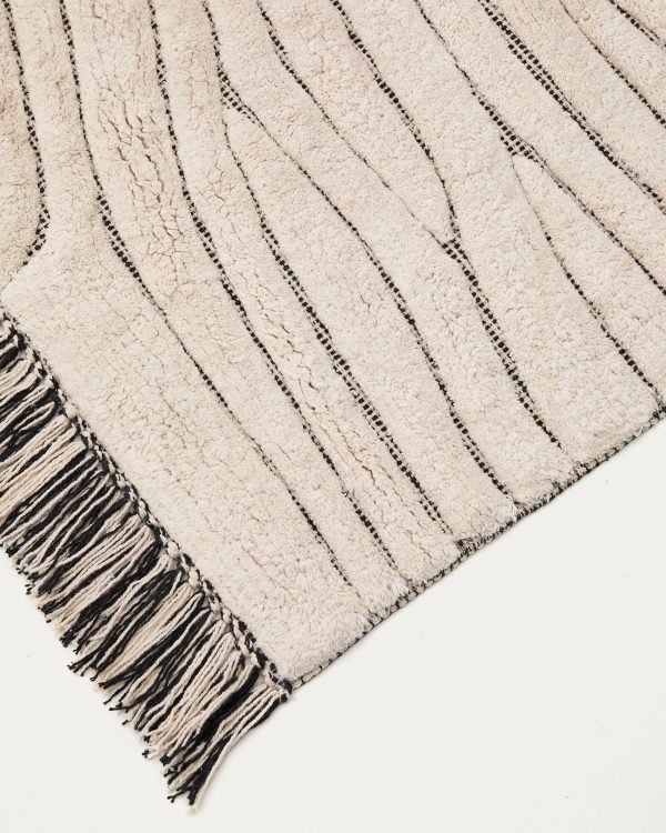 kovrik-dlja-vannoj-crilda-belyj-hlopkovyj-50-x-70-sm-3 Коврик для ванной Crilda белый хлопковый 50 x 70 см — изображение 4