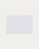 Коврик для ванной Erona из хлопка белый 50 x 70 см