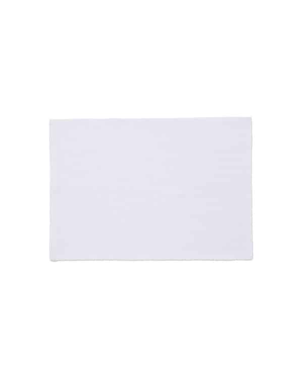 Коврик для ванной Erona из хлопка белый 50 x 70 см — изображение 3