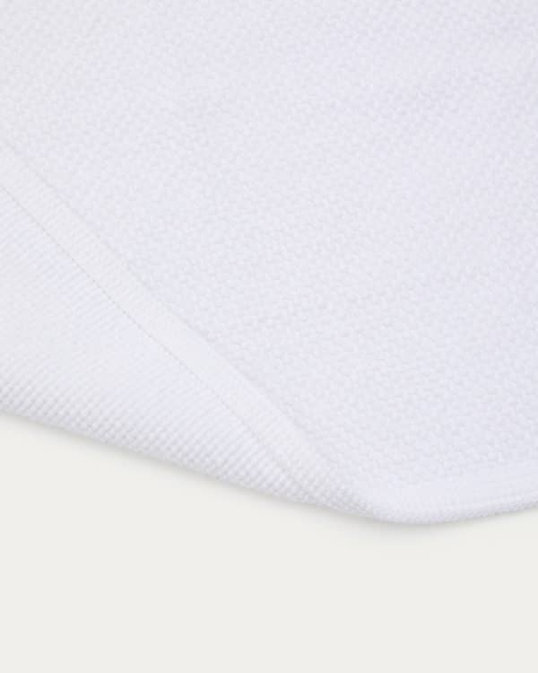 Коврик для ванной Erona из хлопка белый 50 x 70 см — изображение 4