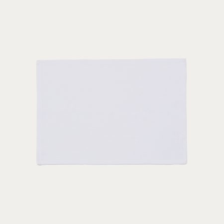 Коврик для ванной Erona из хлопка белый 50 x 70 см
