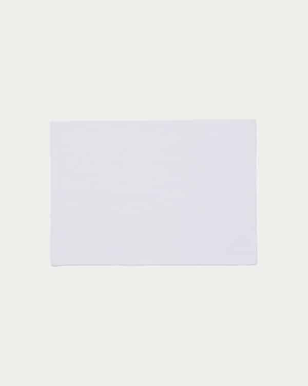 Коврик для ванной Erona из хлопка белый 50 x 70 см