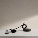 Крепление для металлического потолочного светильника Fulvia с черной отделкой