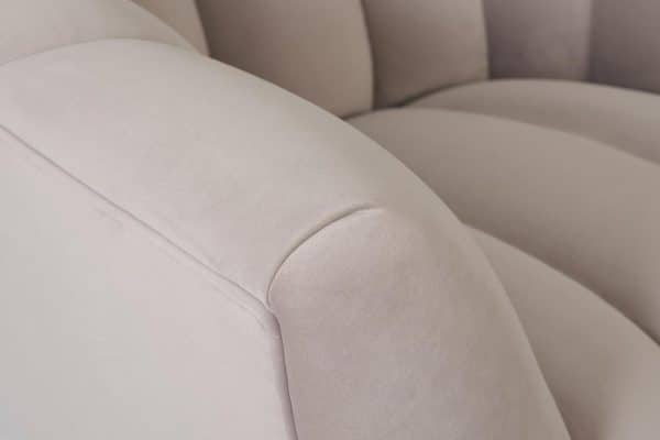 Кресло Fabio велюр беж.Фант17 104*96*74см — изображение 3