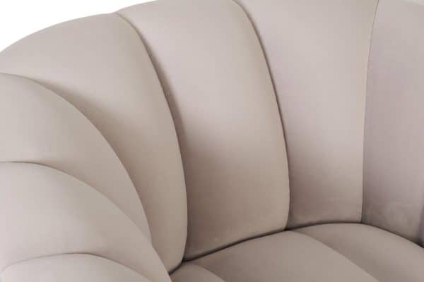 Кресло Fabio велюр беж.Фант17 104*96*74см — изображение 4