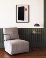 Кресло Gamer ткань бежево-коричневый — изображение 3