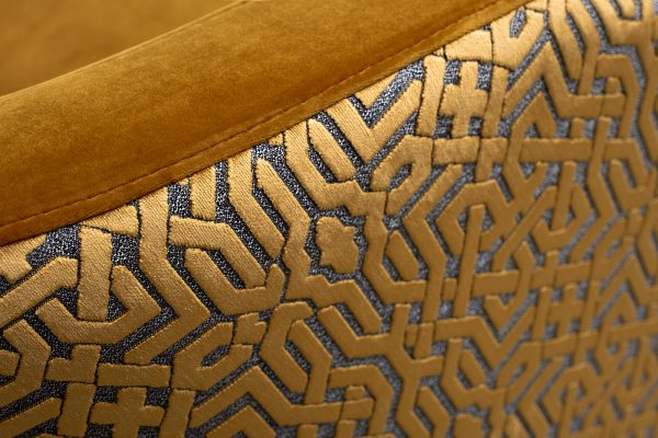 велюр принт Pad31+Latt ORANG 76*76*76см