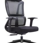 Кресло офисное TopChairs Forward черный