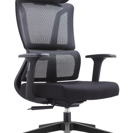 Кресло офисное TopChairs Forward черный