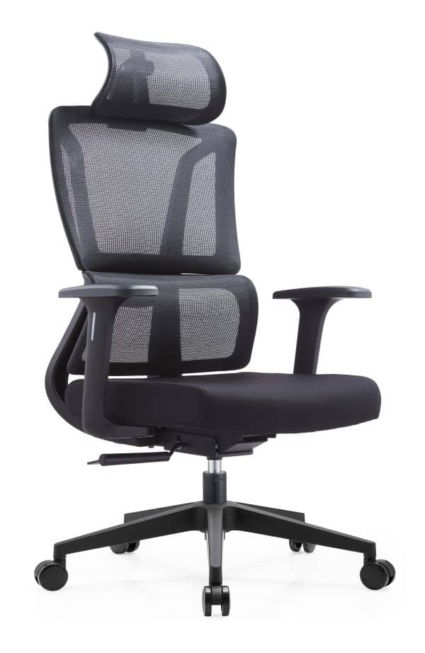 Кресло офисное TopChairs Forward черный