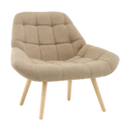 Кресло Олби Квадро бежевый