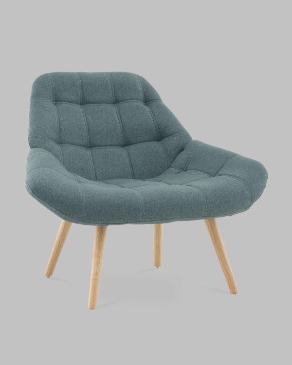 Кресло Олби Квадро зелёный — изображение 2