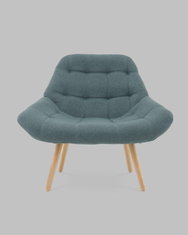 Кресло Олби Квадро зелёный — изображение 3